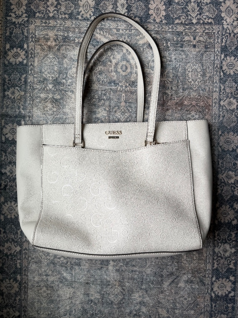 Guess Valletta Tote (Beige)